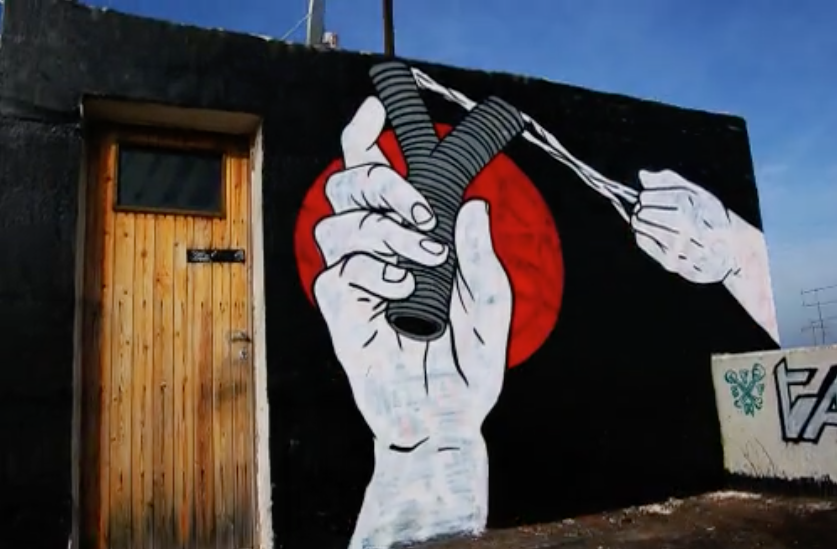 You are currently viewing Super Cool BROKEN FINGAZ Graffiti Stop Motion Video
